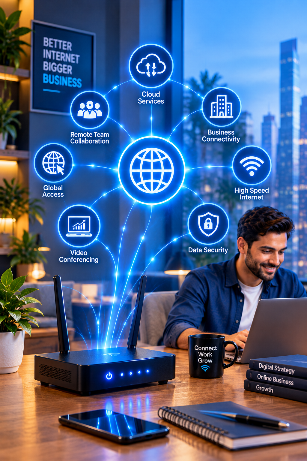BUSINESS INTERNET SECTION